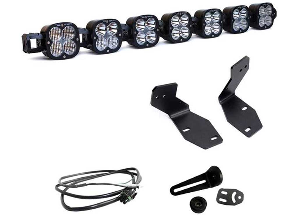 Baja Designs 23-C F250/f350 SD 7XL Linkable Bumper Light Kit - Bumper Lighting