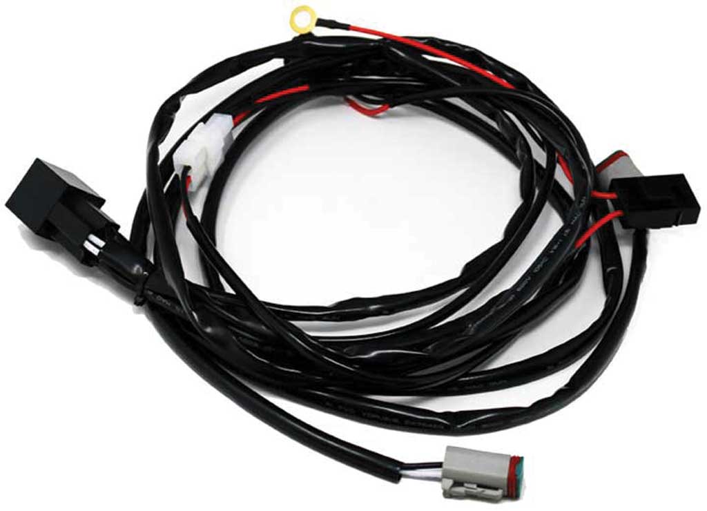 Baja Designs Wiring Harness Lp9 Sport 2-LIGHT Max Baja Designs - ATV/UTV Lighting