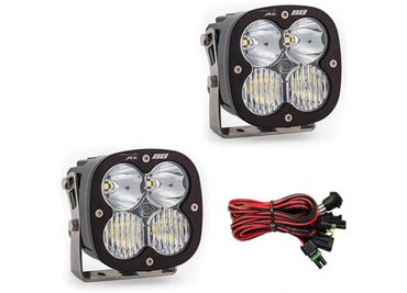 Baja Designs Xl80 Led Auxiliary Light Pod Pair Driving/combo Clear - Light Pods