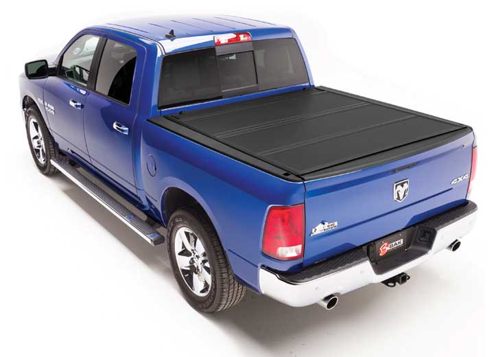BAK Industries 19-C Ram 1500 (w/o Rambox/multifunction Tailgate) Crew Cab 5FT 7IN Bakflip Mx4 - Truck Bed Covers & Tonneau Covers