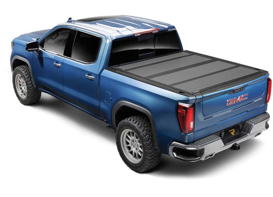 BAK Industries 19-C Silverado/sierra 1500(EX Carbon Pro)crew Cab W/ OR W/o Track Sys 5FT 8IN Mx4 - Truck Bed Covers & Tonneau Covers