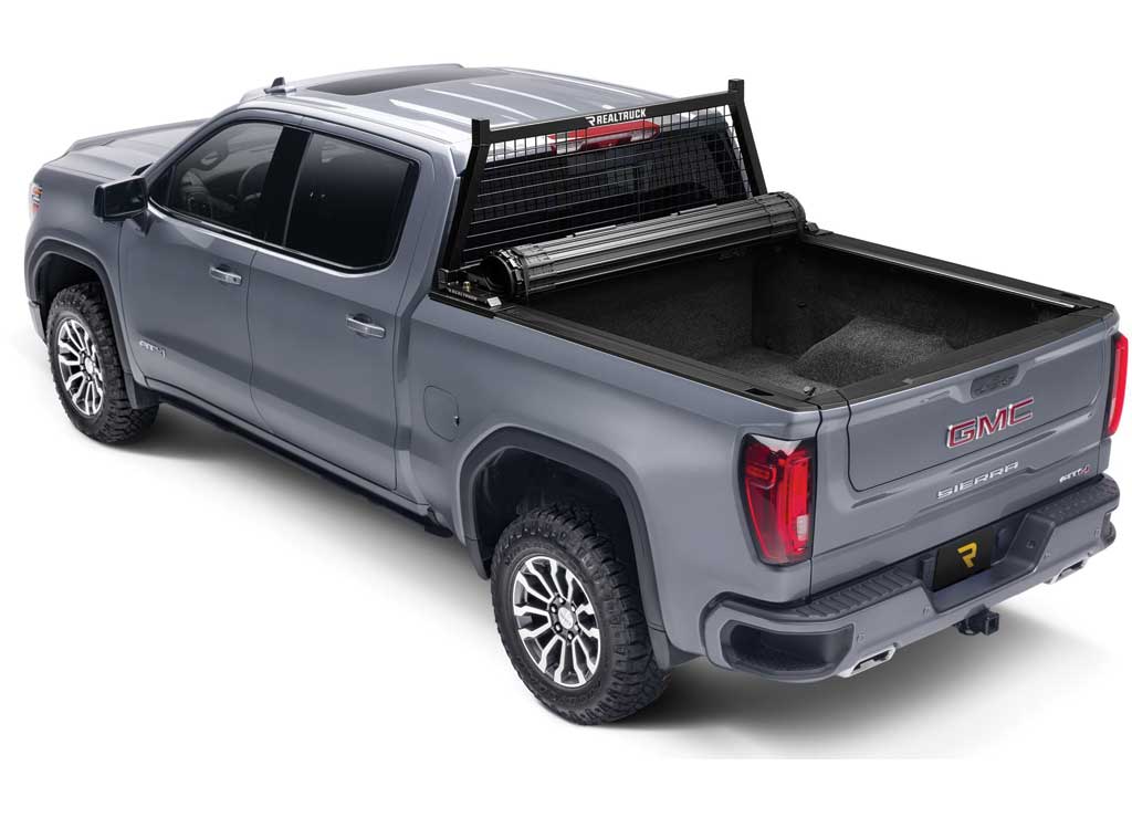 Backrack 07-C Dodge Ram/99-04 Silverado/sierra Safety Rack Frame Only (hdw Kit Req) - Headache Racks & Cab Protectors