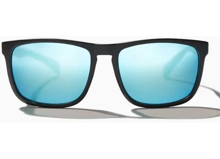 Bajio Sunglasses Calda Blue Mirror Pcblack Matte - Sunglasses
