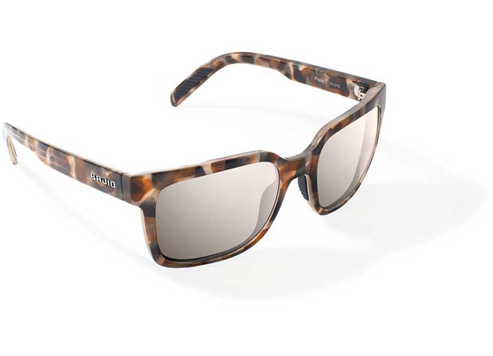 Bajio Sunglasses Paila Silver Mirror PC Milk Tort Gloss - Sunglasses