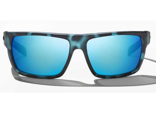 Bajio Sunglasses Palometa Blue Mirror Glass Blue Tort Matte - Sunglasses