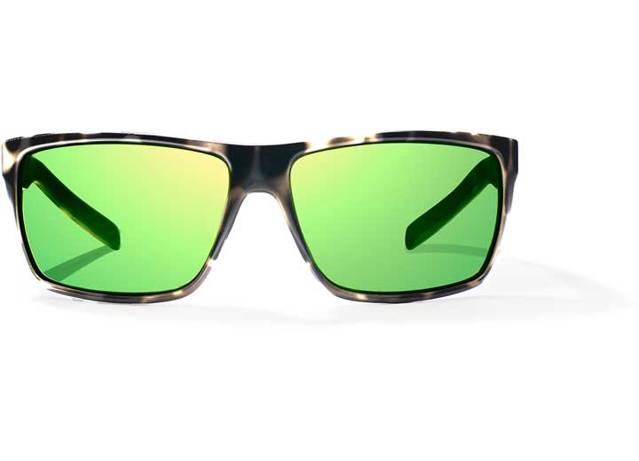 Bajio Sunglasses Sigs Green Mirror Glass Ivorytortgloss - Sunglasses