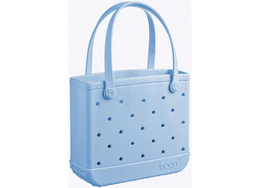 Bogg Bag Baby Boggs - Tonal Handbag-blue Skies And Bogg Bag - Tote Bags