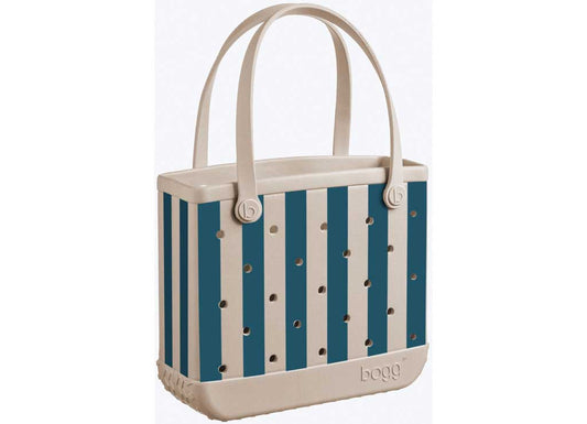 Bogg Bag Baby Boggs - Tonal Handbag-dockside Stripe - Tote Bags
