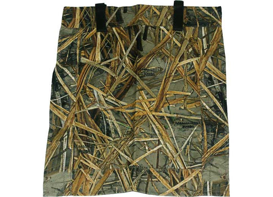 Beavertail Boats and Decoys Boat Blind Dog Door  - Karma Wetland - Boat Blind Accessories