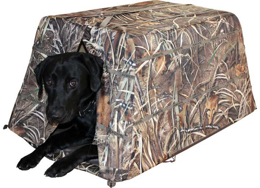 Beavertail Boats and Decoys Dog Blind Karma Wetland - Boat Blind Accessories