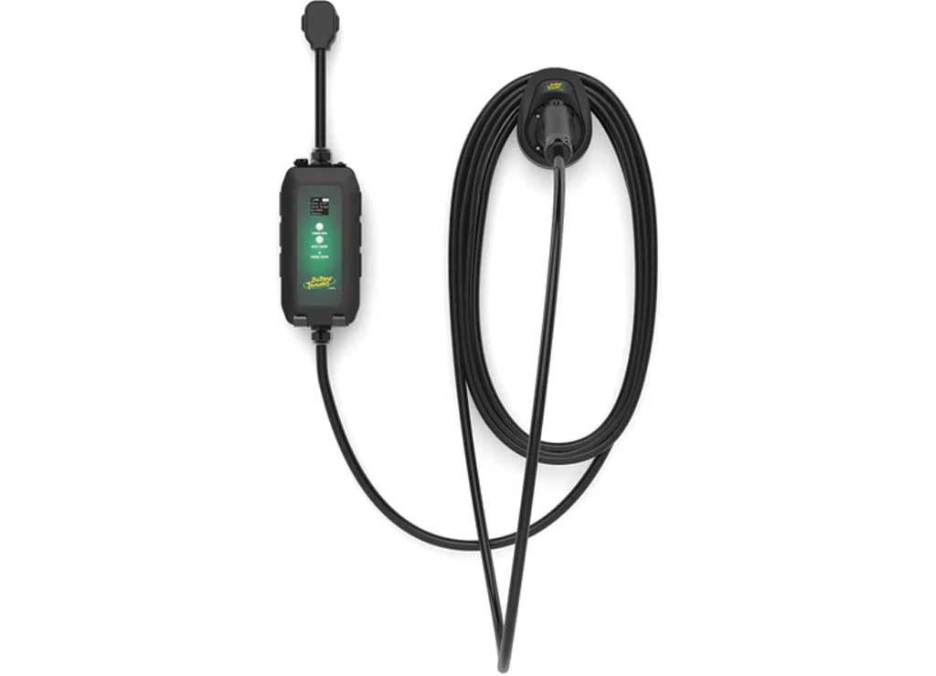 Battery Tender Echarge 32AMP/ 120V/240V Level 1 & 2 Portable EV Charger - Electric Vehicle Charging Stations