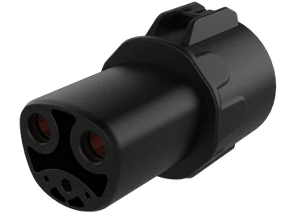 Battery Tender EV Charger Tesla Plug Adapter - Electric Vehicle Adapters