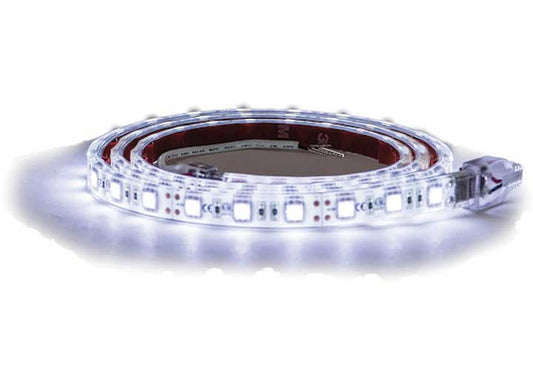 Buyers Products Light,strip,48in,clear,cool,12vdc,72 Led - LED Light Strips & Kits