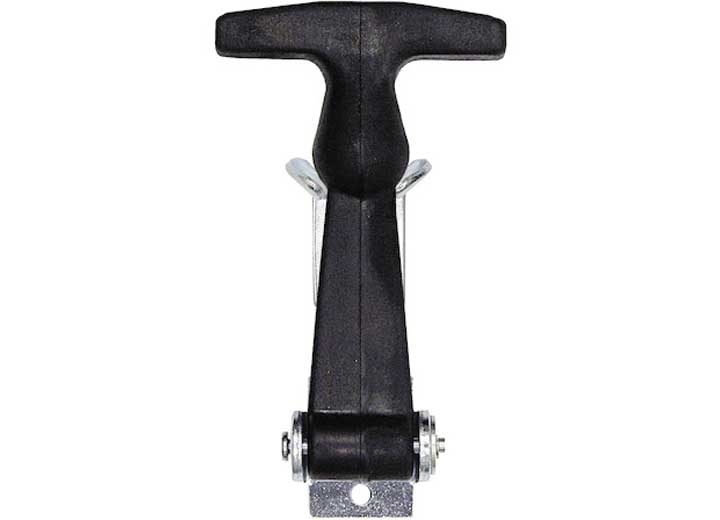 Buyers Products Hood Catch & Bracket, Rubber - Hood Latches & Catches