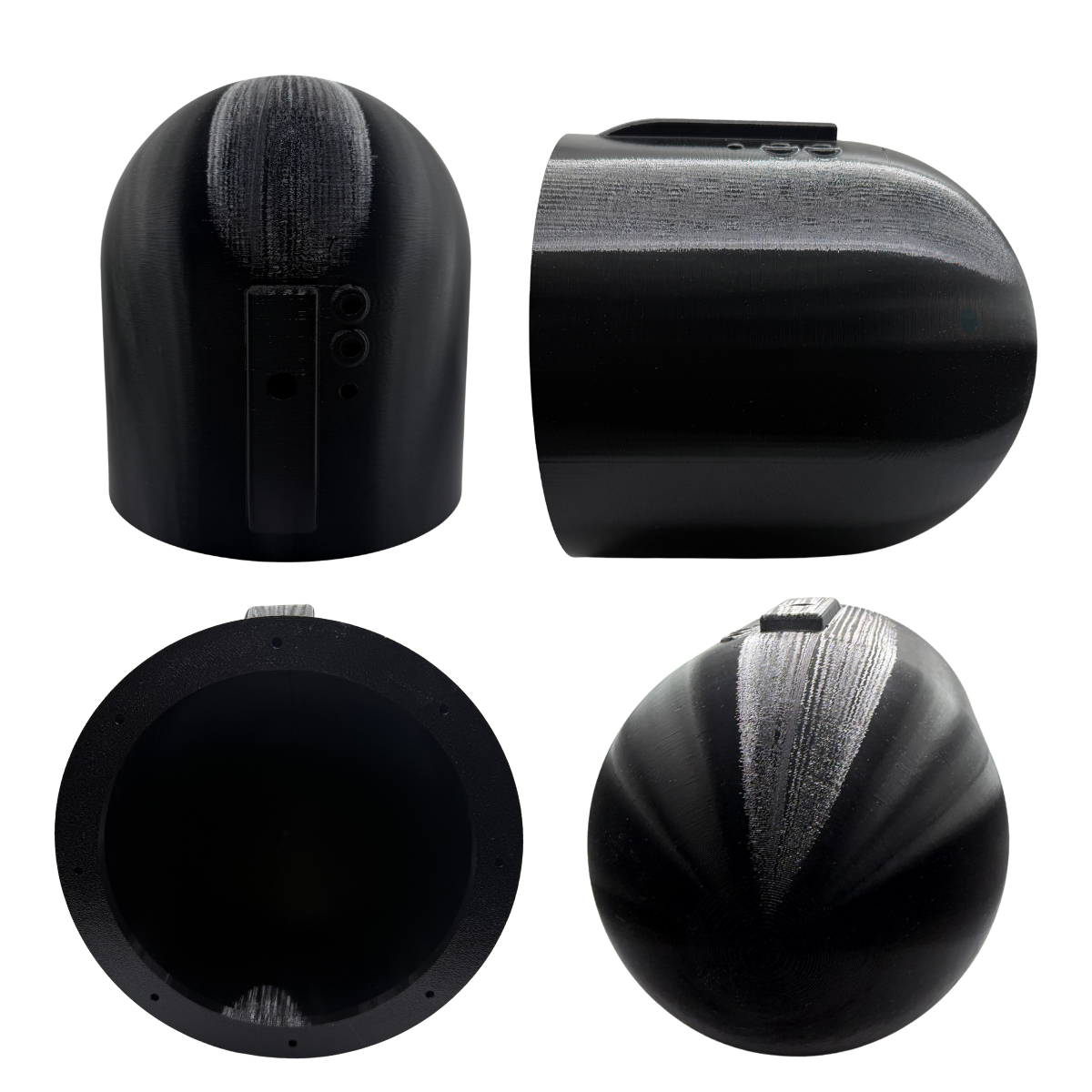 6.5” & 8” Marine Speaker Pods for Boats, Golf Carts, ATV & UTV | 360° Swivel Roll Bar Mounts - RockPods