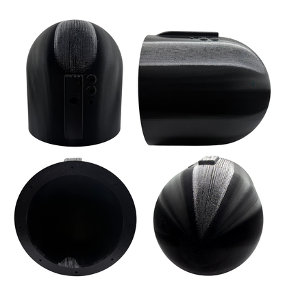 6.5” & 8” Marine Speaker Pods for Boats, Golf Carts, ATV & UTV | 360° Swivel Roll Bar Mounts - RockPods