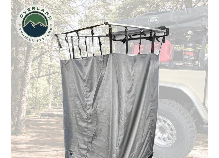Overland Vehicle Systems Nomadic Quick Deploying Shower - Portable Toilet/Shower/Changing Rooms