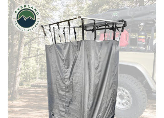 Overland Vehicle Systems Nomadic Quick Deploying Shower - Portable Toilet/Shower/Changing Rooms