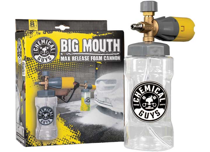 Chemical Guys Big Mouth Max Release Foam Cannon - Car Wash Foam Guns & Accessories