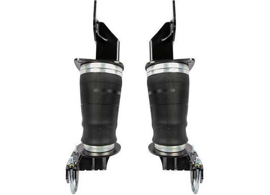 Carli Suspension 17-C F250 4X4 Long Travel Air Bag Lower Axle Brkt-4.5in Lift-3.5in Axle - Safety Air Bags & Components