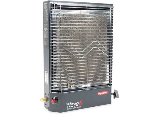 Camco Camco Olympian Wave-6 6000 Btu Htr. - Portable Heaters