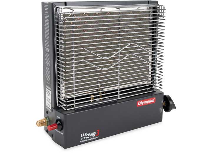 Camco Camco Olympian Wave-3 3000 Btu Htr. - Portable Heaters