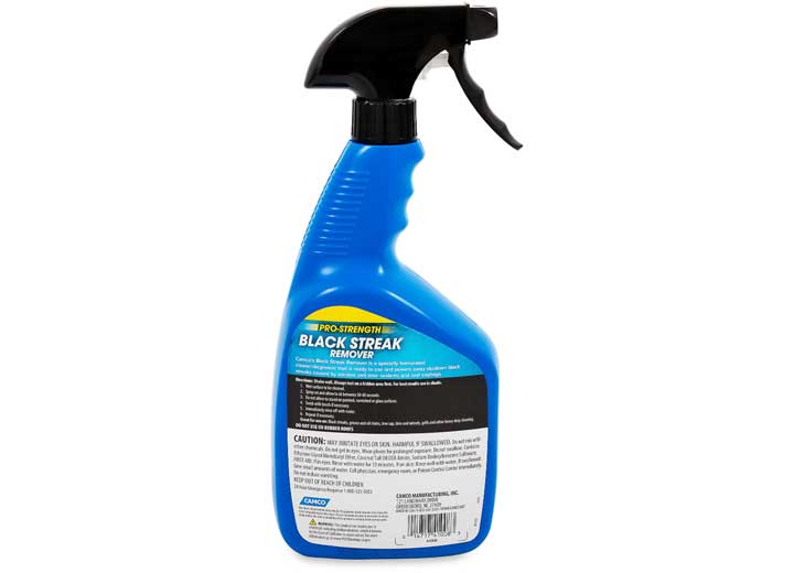 Camco Black Streak Remover, Pro-strength 32 OZ - Black Streak Removers