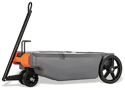 Camco Rhino Tote Tank, W/ Front Wheels 28 Gallon (E/f) - Waste Transport Tanks