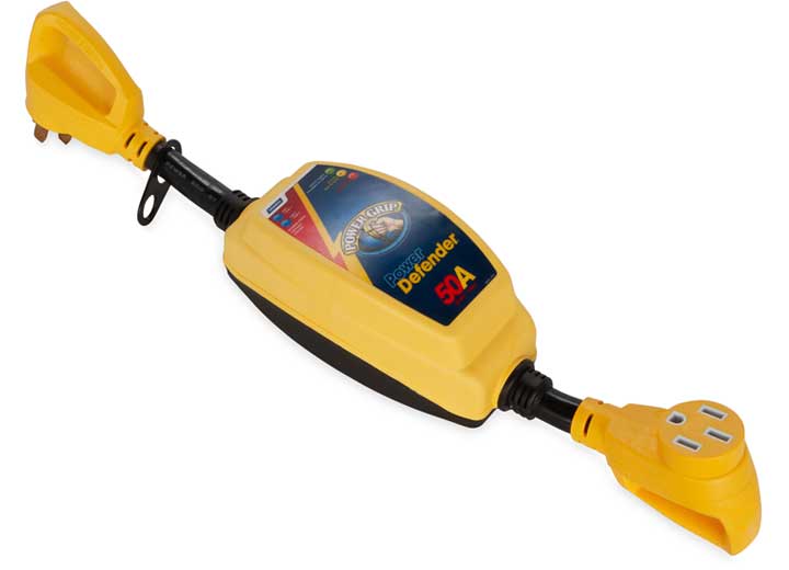 Camco 50AMP Powergrip Voltage Protector - Surge Protectors & Components