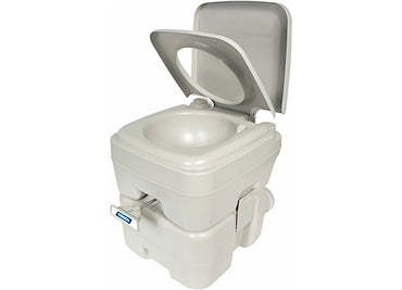 Camco Portable Toilet, 5.3 Gal - Portable Toilets