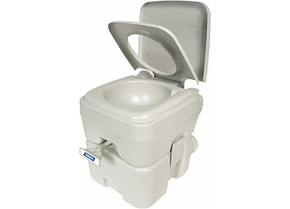 Camco Portable Toilet, 5.3 Gal - Portable Toilets