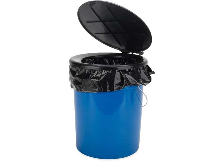 Camco Toilet Bucket W/ Seat, Kit - Portable Toilets