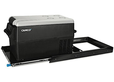 Camco Camco Portable Refrigerator Slide - Medium, Fits Cam-350,450,550 - Fridge Freezer Transit Slide