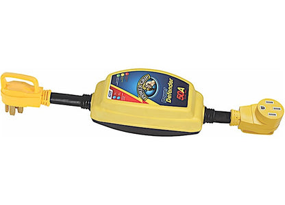 Camco 50AMP Powergrip Voltage Protector - Surge Protectors & Components