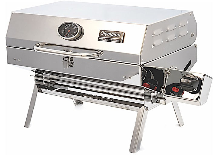 Camco Olympian 5500 SS RV Grill - Gas Grills