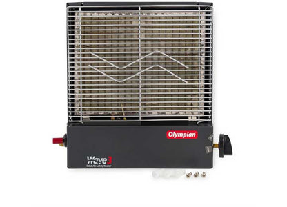 Camco Camco Olympian Wave-3 3000 Btu Htr. - Portable Heaters
