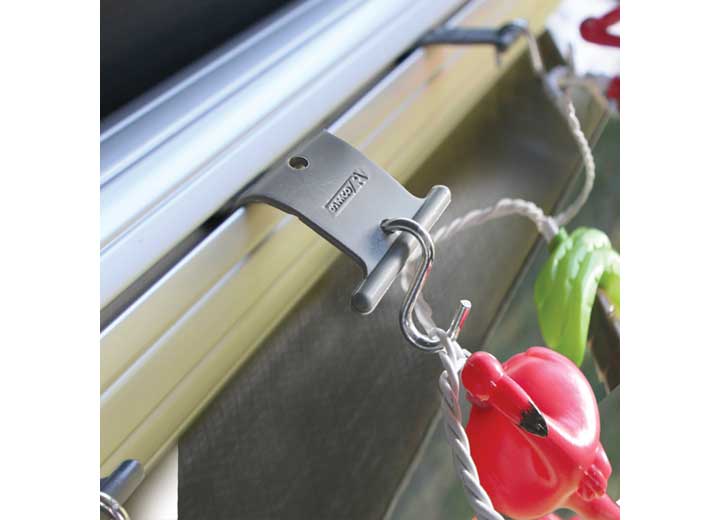 Camco Fits All Party Light Holders Gray 7/PACK - String Lighting