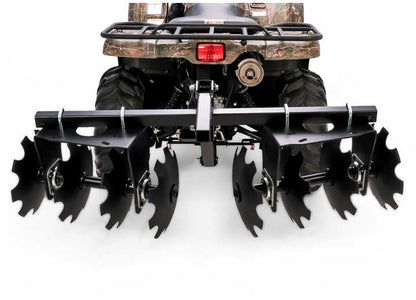 Camco Black Boar - Atv Disc Harrow, Implement - ATV/UTV Lawn & Garden Implements