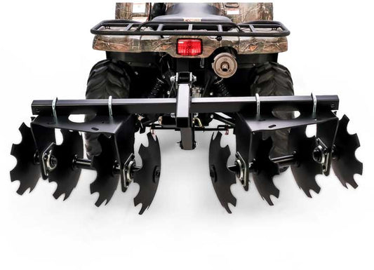 Camco Black Boar - Atv Disc Harrow, Implement - ATV/UTV Lawn & Garden Implements