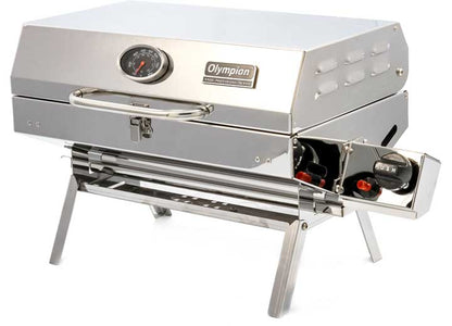 Camco Olympian 5500 SS RV Grill - Gas Grills