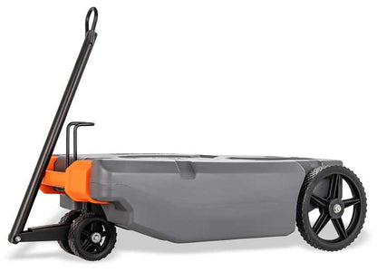 Camco Rhino Tote Tank, W/ Front Wheels 28 Gallon (E/f) - Waste Transport Tanks