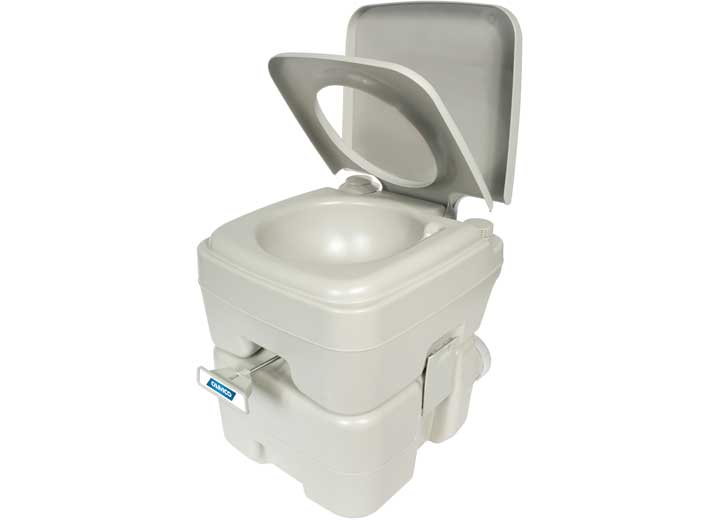 Camco Portable Toilet, 5.3 Gal - Portable Toilets