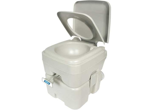 Camco Portable Toilet, 5.3 Gal - Portable Toilets