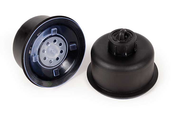 Camco Gen-turi Suction Cup Mount, 2PK - RV Exhaust