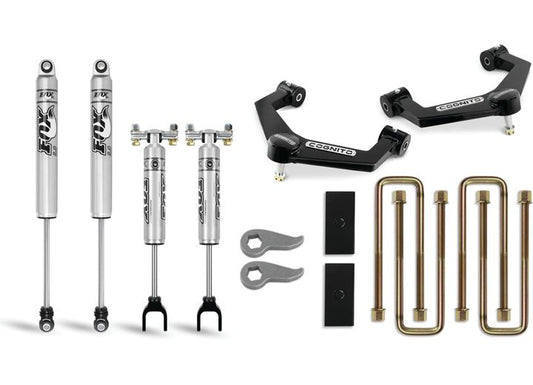 Cognito Motorsports 3IN Leveling Lift Kit W/ball Joint Control Arms 20-C Silverado/sierra 2500/3500 - Suspension Leveling Kits
