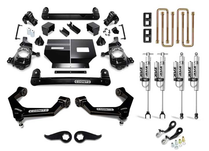 Cognito Motorsports 20-C Silverado/sierra 2500/3500 2/4WD Cognito 5-INCH Performance Lift Kit With Fox Psrr 2.0 Shocks - Suspension Lift Kits