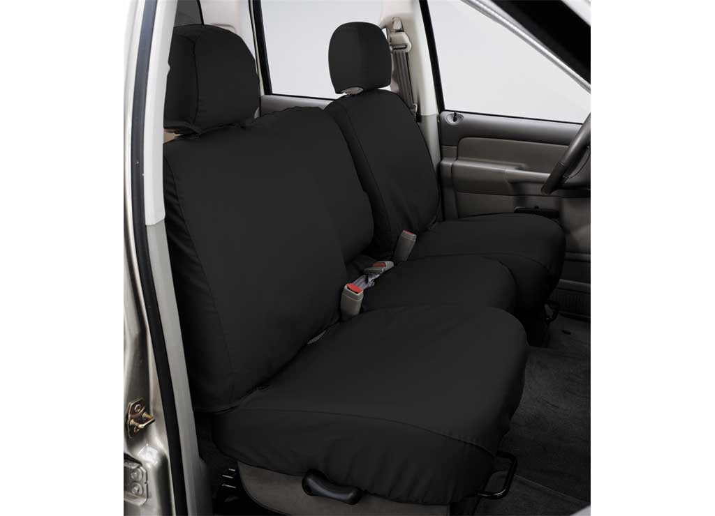 Covercraft Industries, LLC 19-C Silverado/sierra 1500 Seatsaver Front Row Polycotton Charcoal - Seat Covers & Cushions