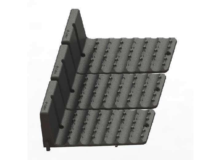 Caliber Products Inc Edge Guard Kit - 6 FT Black- Sold AS 12 Pack - Snowmobile Grips