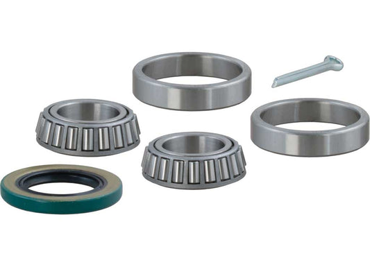 Curt Manufacturing 1IN Inside Diameter Wheel Bearing Kit - Wheel Bearings & Seals