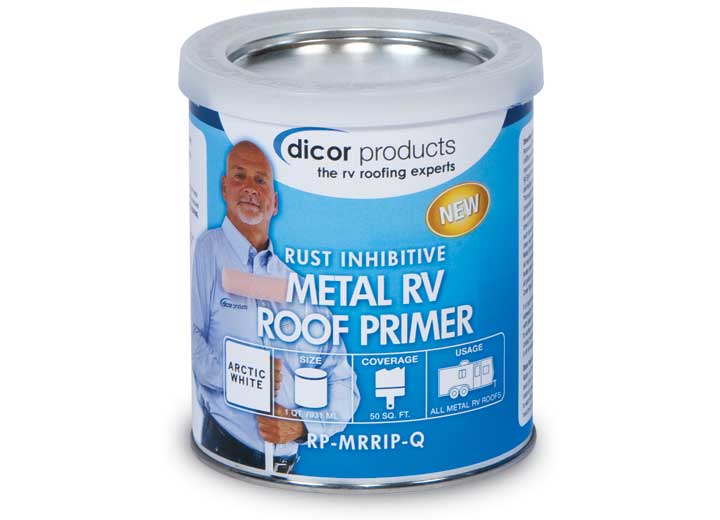 Dicor 1 Qt. Metal Roof Rust Inhibitor/primer - Corrosion & Rust Preventatives